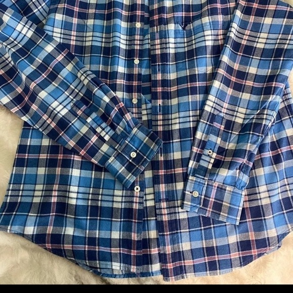 Men’s American Eagle button down shirt Size Large - Picture 3 of 6